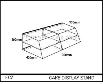 FC7 CAKE DISPLAY STAND