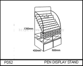 PD52 PEN DISPLAY STAND