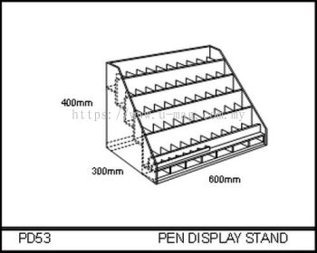 PD53 PEN DISPLAY STAND