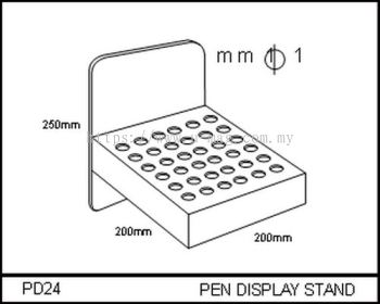 PD24 PEN DISPLAY STAND