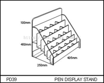 PD39 PEN DISPLAY STAND