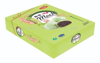 Matcha Red Been Mochi 抹茶红豆麻