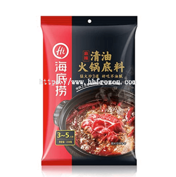 Spicy Soup Base 清油火锅底料