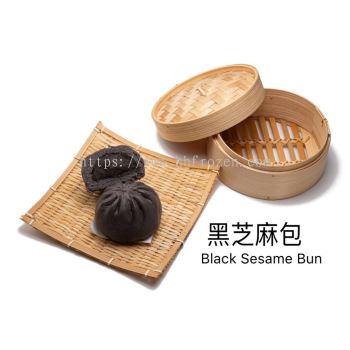 Black Sesame Bun 黑芝麻包