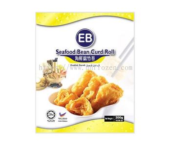 Seafood Bean Curd Roll 海鲜腐竹卷