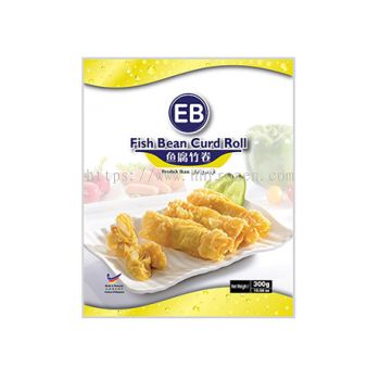 Fish Bean Curd Roll 鱼腐竹卷