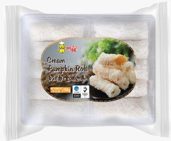 奶油金瓜卷 Cream Pumpkin Roll