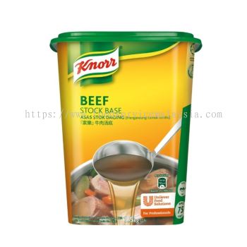 KNORR BEEF STOCK PASTE (6 X 1.5KG)