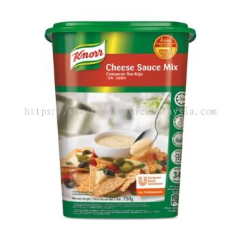 KNORR CHEESE SAUCE MIX (6 X 750GM)