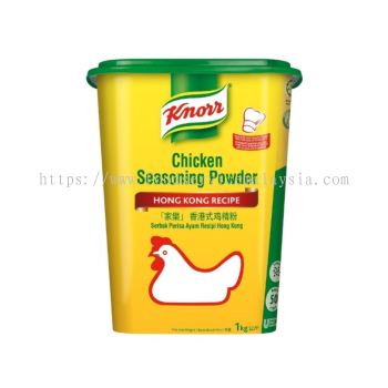 KNORR CHICKEN SEASONING POWDER HONG KONG RECIPE (6 X 1KG)