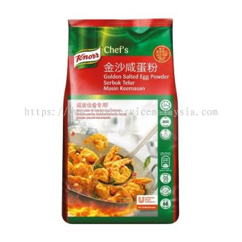 KNORR GOLDEN SALTED EGG POWDER (6 X 800GM)