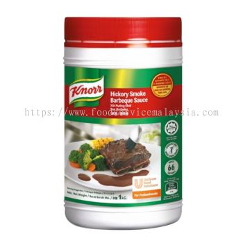 KNORR HICKORY SMOKE BBQ SAUCE (6 X 1KG)