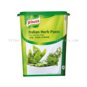 KNORR ITALIAN HERB PASTE (6 X 1.5KG)