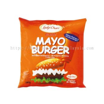 LADY'S CHOICE MAYO BURGER (4 X 3KG)