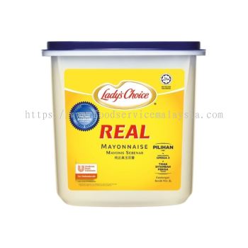 LADY'S CHOICE REAL MAYONNAISE (4 X 3L)