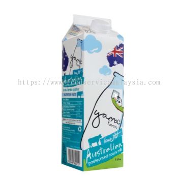 YARRA AUSTRALIAN LOW FAT MILK (12 X 1L)