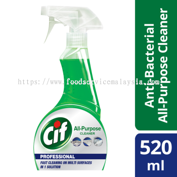 CIF ALL-PURPOSE CLEANER (12 X 520ML)