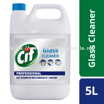 CIF GLASS CLEANER (2 X 5L)