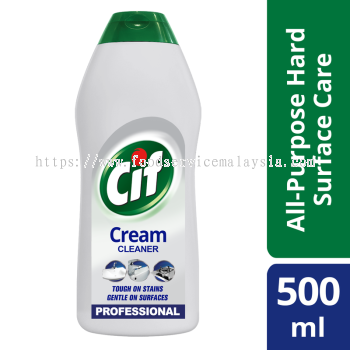 CIF CREAM CLEANER (16 X 500ML)
