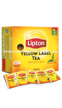 LIPTON YELLOW LABEL TEABAGS SACHETS (12 X 100 X 2GM)