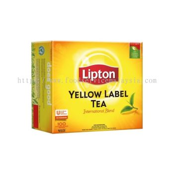 LIPTON CATERING TEABAGS S100 Pro (36 X 100 X 2GM) - BSH Enterprise (M) Sdn Bhd