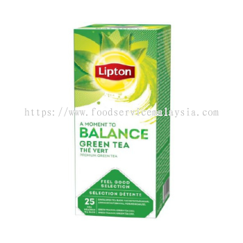 LIPTON GREEN TEA (6 X 25 X 1.3GM)