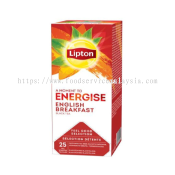 LIPTON ENGLISH BREAKFAST (6 X 25 X 2GM)