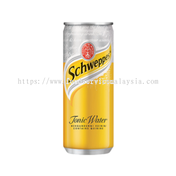 SCHWEPPES TONIC WATER (12 X 320ML)