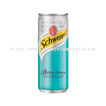 SCHWEPPES BITTER LEMON (12 X 320ML)