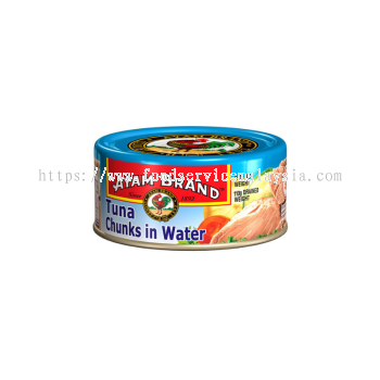 AYAM BRAND TUNA CHUNK IN WATER (24 X 150GM)