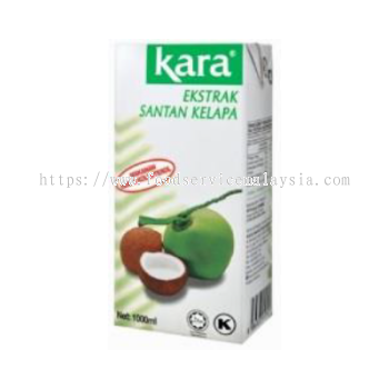 KARA COCONUT MILK (EXTRACT) (12 X 1L)