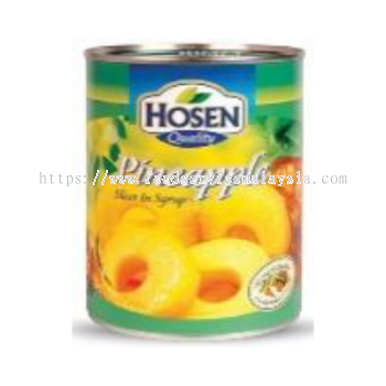 HOSEN PINEAPPLE SLICED (24 X 565GM)