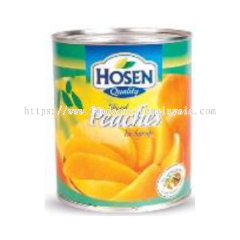 HOSEN PEACHES SLICES (12 X 825GM)