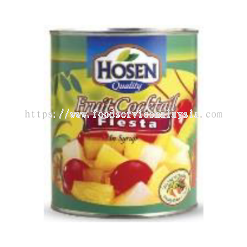 HOSEN FIESTA FRUIT COCKTAIL (12 X 836GM)