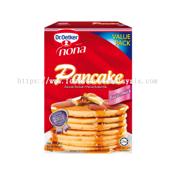 NONA PANCAKE BUTTERMILK (12 X 1KG)