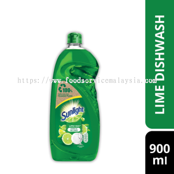 SUNLIGHT LIME HAND DISHWASHING LIQUID (12 X 800ML)