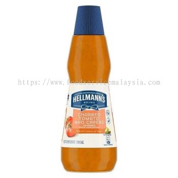 HELLMANN'S CHARRED TOMATO AND CAPERS DRESSING (6 X 730ML)