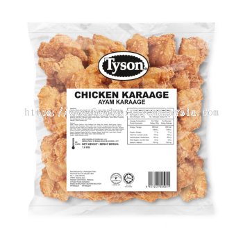 TYSON CHICKEN KARAAGE (10BAGS X 1000G)