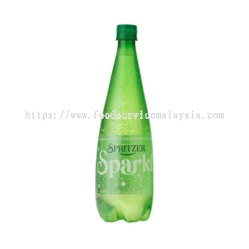 SPRITZER SPARKLING NATURAL MINERAL WATER (12 X 1L)