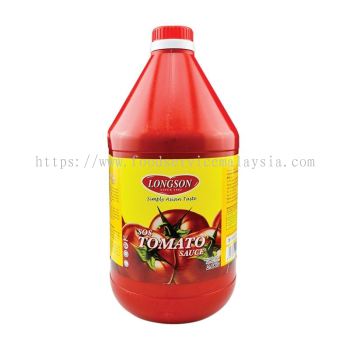 LONGSON TOMATO SAUCE (6 X 2.6KG)