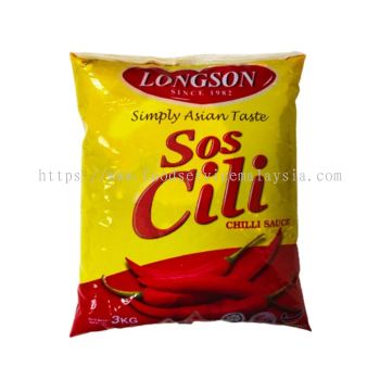 LONGSON HORECA CHILLI SAUCE 3KG (6 X 3KG)