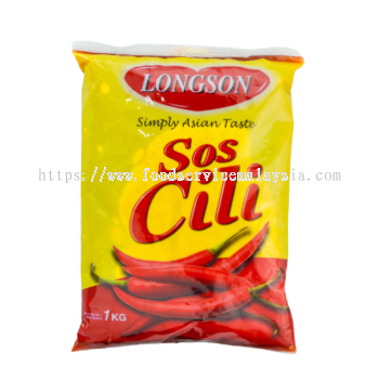 LONGSON HORECA CHILLI SAUCE 1KG (12 X 1KG)