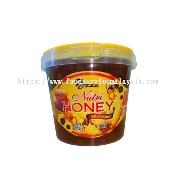 BZZZ NUTRI HONEY (GOLD HONEY) (12 X 1KG)