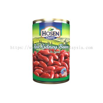 HOSEN RED KIDNEY BEANS (24 X 400G)