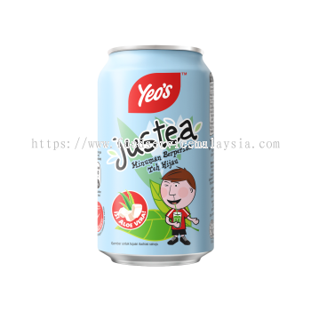 YEOS JUSTEA ALOE VERA (CAN) (24 X 300ML)