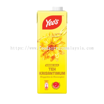 YEOS CHRYSANTHEMUM TEA (COMBI) (12 X 1L)