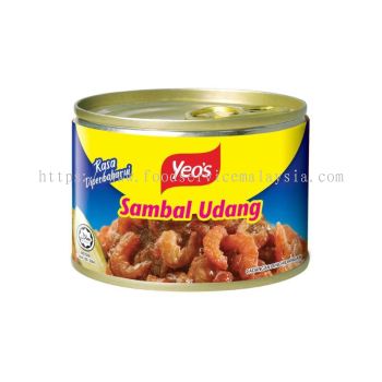 YEOS PRAWN SAMBAL (CAN) (24 x 160G)