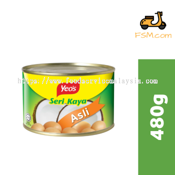(PRE-ORDER) Yeo's Kaya Asli 480g (24 cans)
