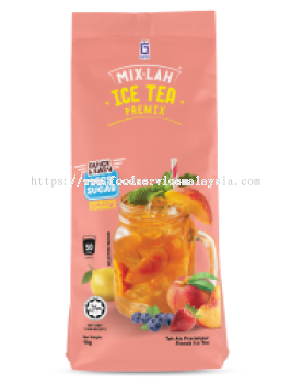 MIX-LAH ICE LEMON TEA PREMIX (20 X 1KG)