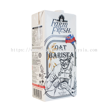 FARM FRESH UHT OAT BARISTA (12 x 1L)